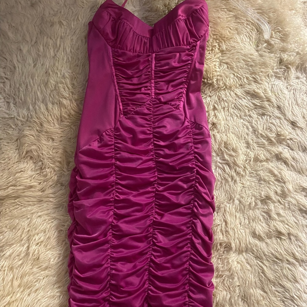 Pink BeBe dress